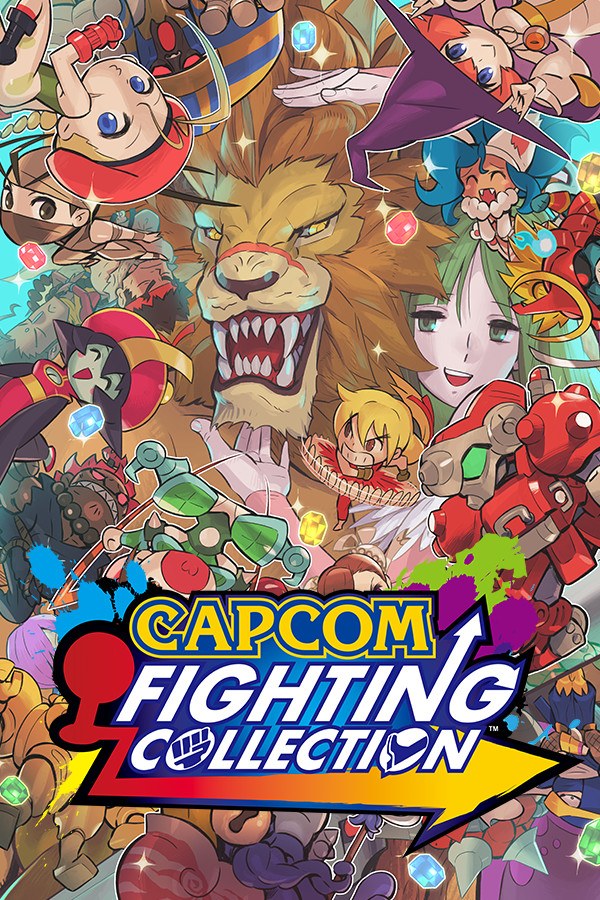 Capcom Fighting Collection 1 + 2 Bundle