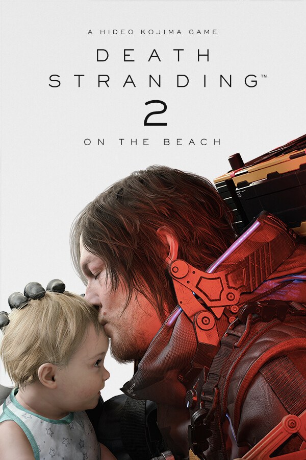 DEATH STRANDING 2: ON THE BEACH