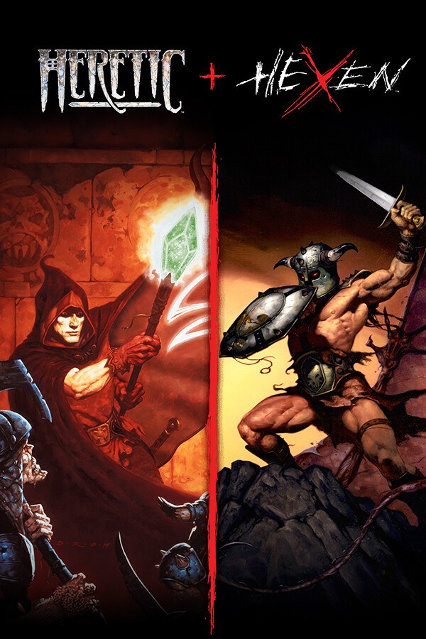 Heretic + Hexen